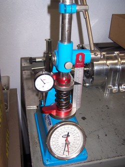 valve spring tester